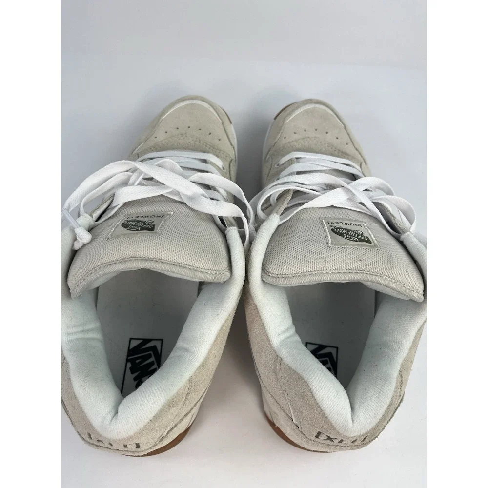 Vans Rowley XLT 66/99 Men's Shoes Size 13 Skateboard Chunky Cream White